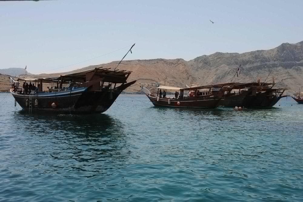 Atana Khasab Hotel Kültér fotó