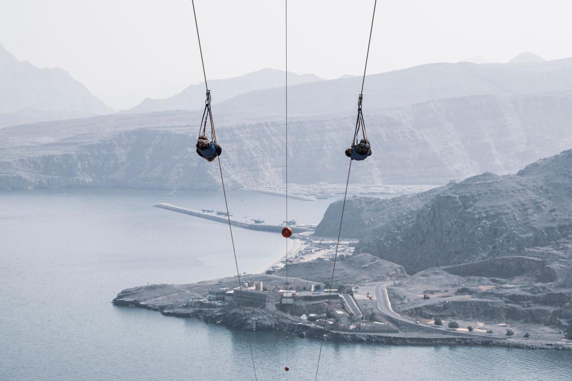 Atana Khasab Hotel Kültér fotó